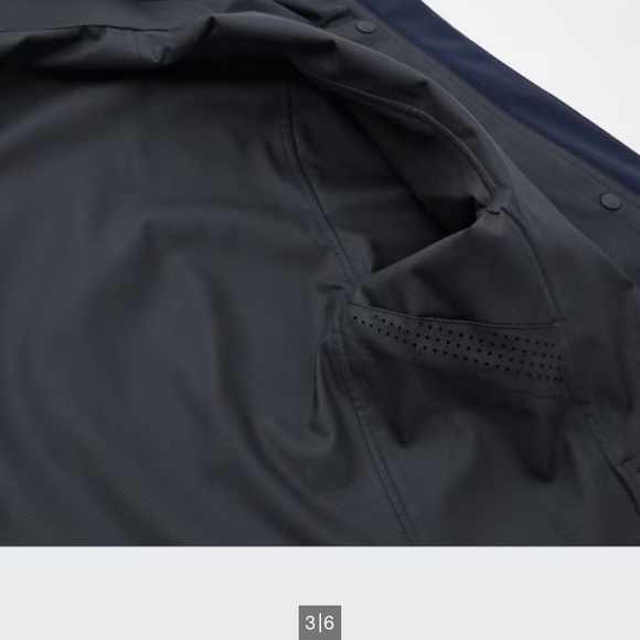 Uniqlo women raincoat / windproof - Picture 5 of 6